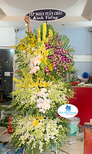 HOA CHIA BUỒN MS17